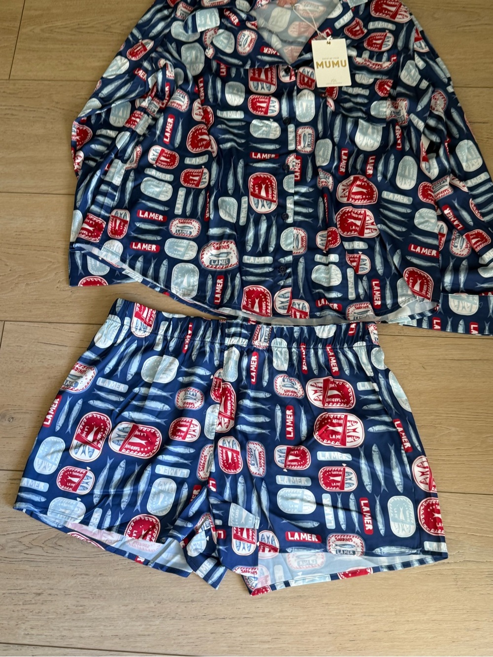 Beauty Sleep PJ Set - Picture 5 of 6